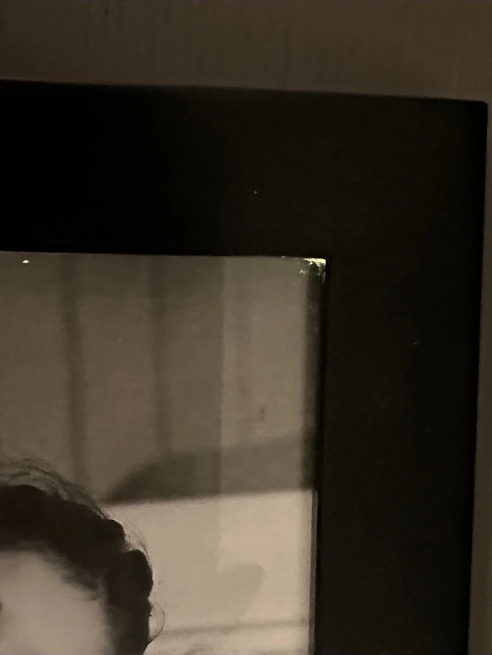 Black Photo Frame with 'Great Grandma' Lettering